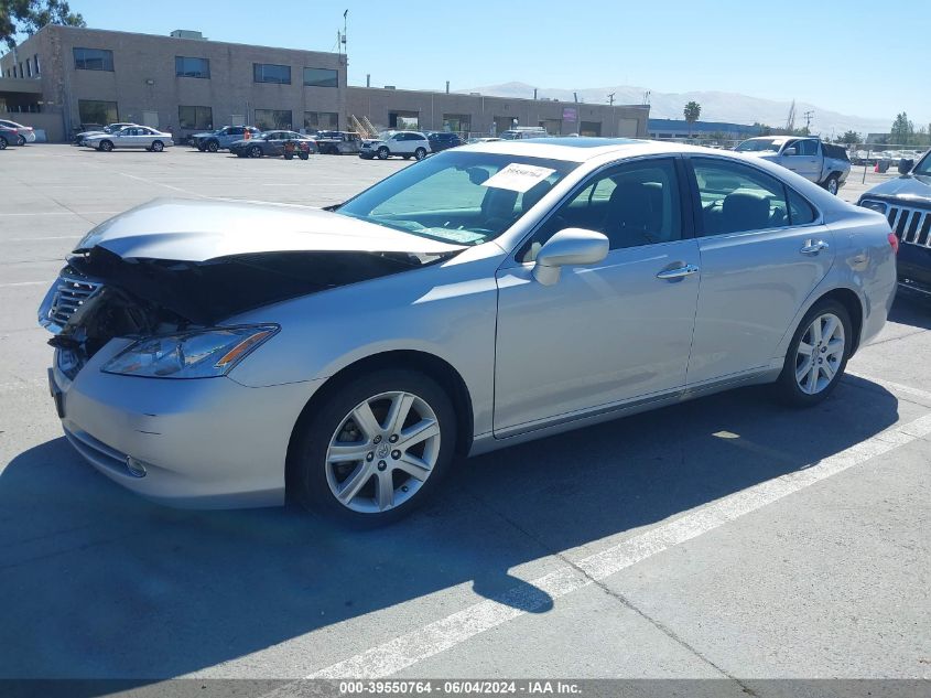 2009 Lexus Es 350 VIN: JTHBJ46G792324886 Lot: 39550764