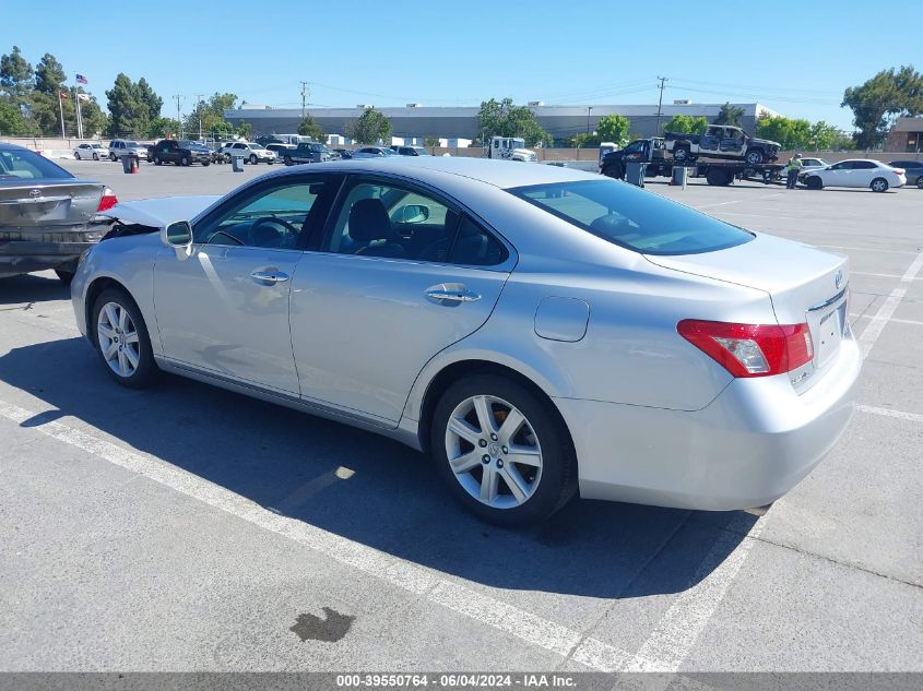 2009 Lexus Es 350 VIN: JTHBJ46G792324886 Lot: 39550764