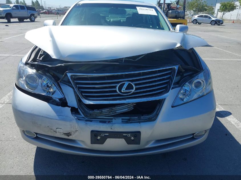 2009 Lexus Es 350 VIN: JTHBJ46G792324886 Lot: 39550764