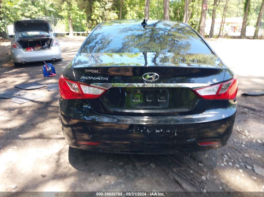 2013 Hyundai Sonata Gls VIN: 5NPEB4AC8DH793041 Lot: 39550765