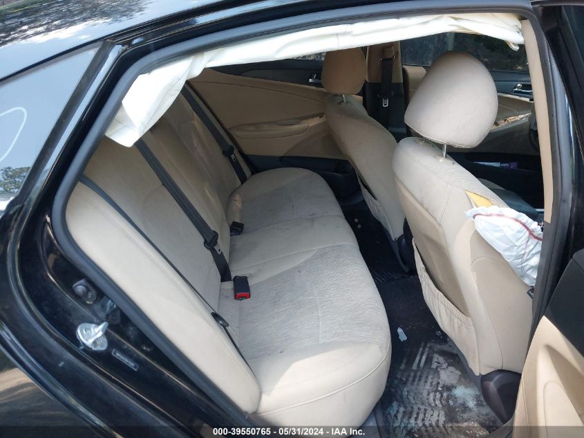 2013 Hyundai Sonata Gls VIN: 5NPEB4AC8DH793041 Lot: 39550765