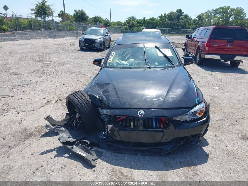 2012 BMW 328 I VIN: WBA3A5C53CFJ88617 Lot: 39550767