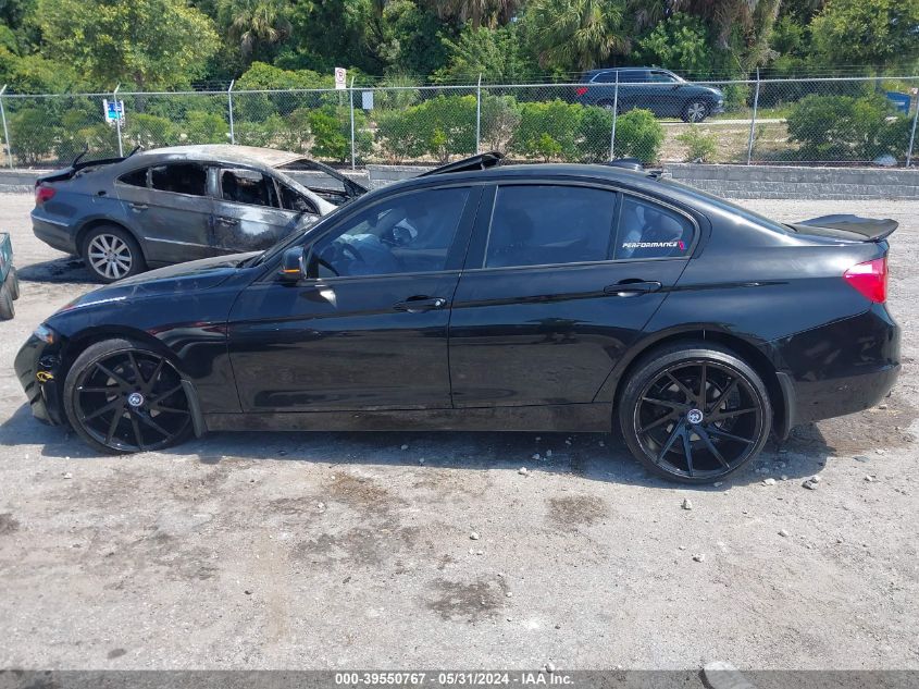 2012 BMW 328 I VIN: WBA3A5C53CFJ88617 Lot: 39550767