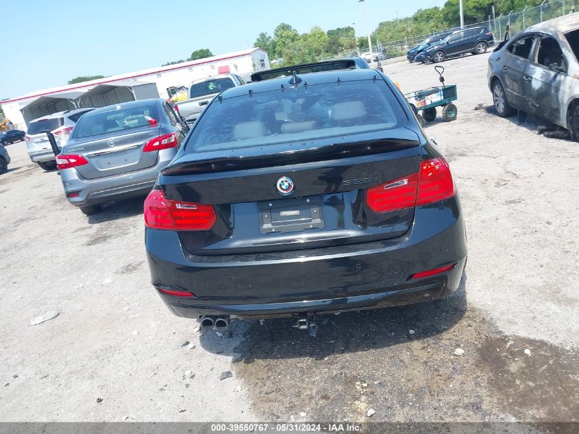 2012 BMW 328 I VIN: WBA3A5C53CFJ88617 Lot: 39550767