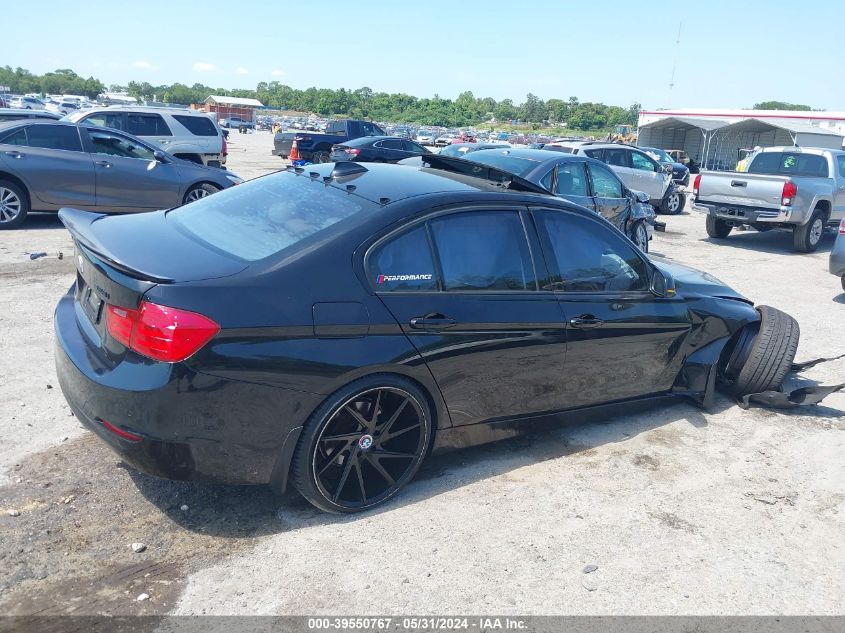 2012 BMW 328 I VIN: WBA3A5C53CFJ88617 Lot: 39550767