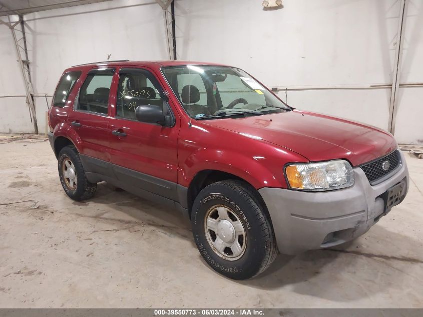 2004 Ford Escape Xls VIN: 1FMYU92184DA03501 Lot: 39550773