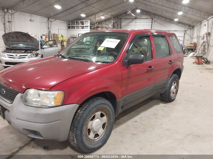 2004 Ford Escape Xls VIN: 1FMYU92184DA03501 Lot: 39550773