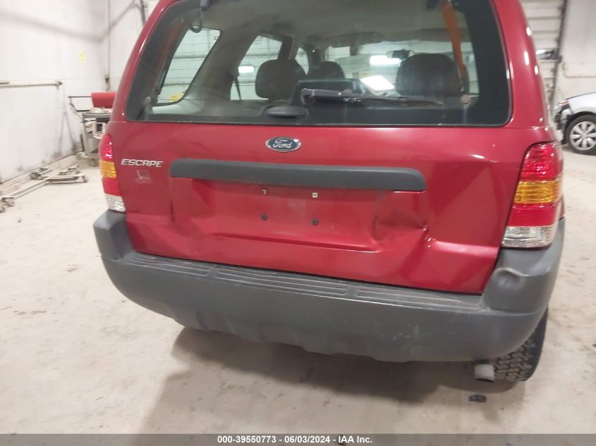 2004 Ford Escape Xls VIN: 1FMYU92184DA03501 Lot: 39550773