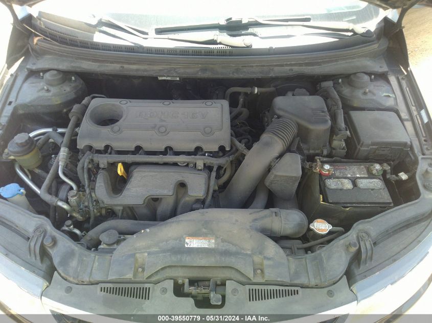 2012 Kia Forte Sx VIN: KNAFW5A37C5559998 Lot: 39550779