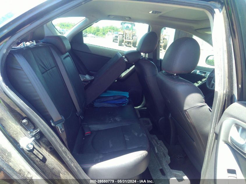 2012 Kia Forte Sx VIN: KNAFW5A37C5559998 Lot: 39550779