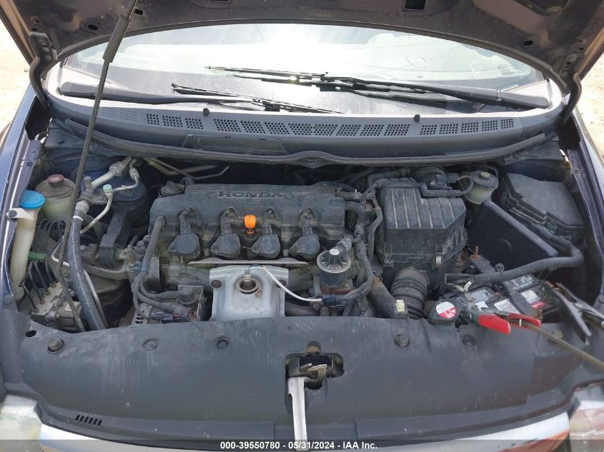 2008 Honda Civic Lx VIN: 1HGFA16528L048787 Lot: 39550780