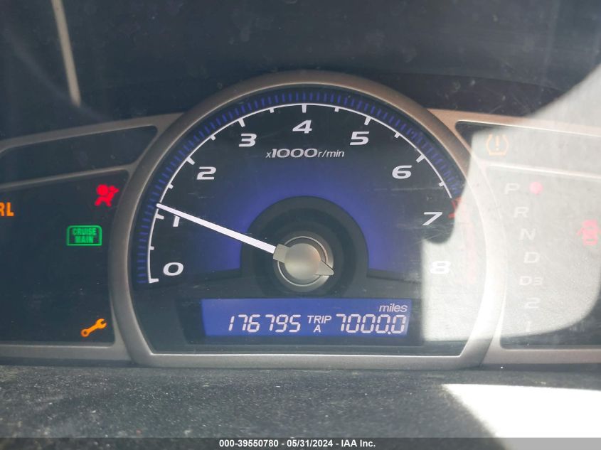 2008 Honda Civic Lx VIN: 1HGFA16528L048787 Lot: 39550780