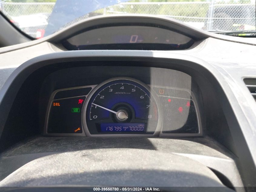 2008 Honda Civic Lx VIN: 1HGFA16528L048787 Lot: 39550780