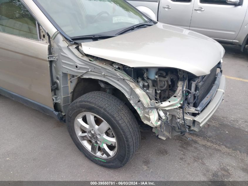 2007 Honda Cr-V Ex-L VIN: JHLRE48777C075176 Lot: 39550781