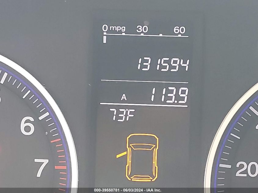 2007 Honda Cr-V Ex-L VIN: JHLRE48777C075176 Lot: 39550781