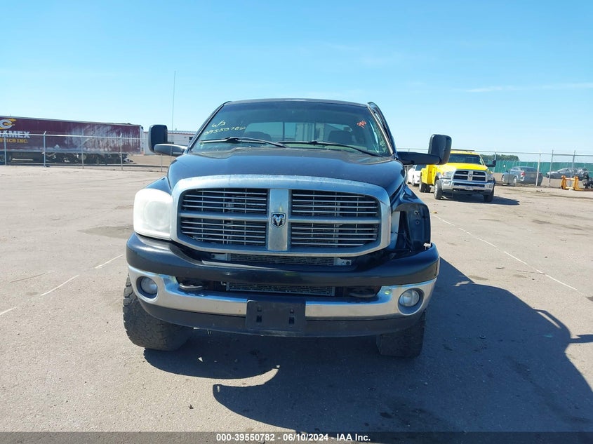 2008 Dodge Ram 2500 Slt/Power Wagon VIN: 3D7KS28A18G153382 Lot: 39550782