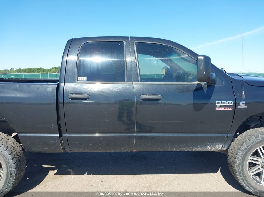 2008 Dodge Ram 2500 Slt/Power Wagon VIN: 3D7KS28A18G153382 Lot: 39550782