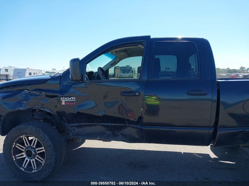 2008 Dodge Ram 2500 Slt/Power Wagon VIN: 3D7KS28A18G153382 Lot: 39550782