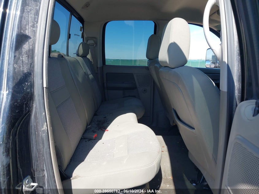 2008 Dodge Ram 2500 Slt/Power Wagon VIN: 3D7KS28A18G153382 Lot: 39550782