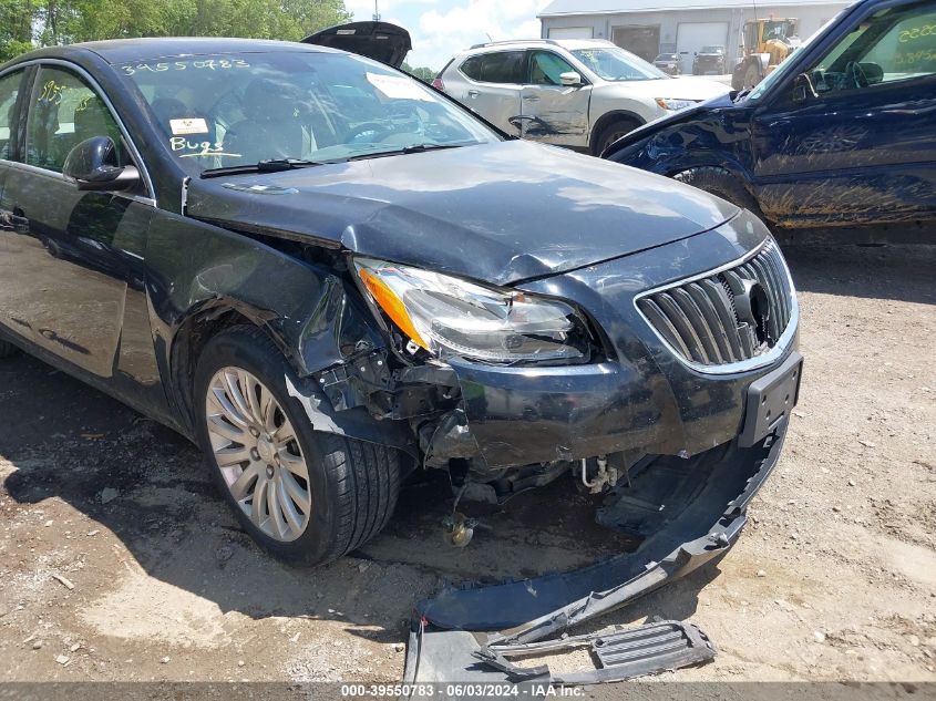 2012 Buick Regal VIN: 2G4GR5EKXC9143247 Lot: 39550783