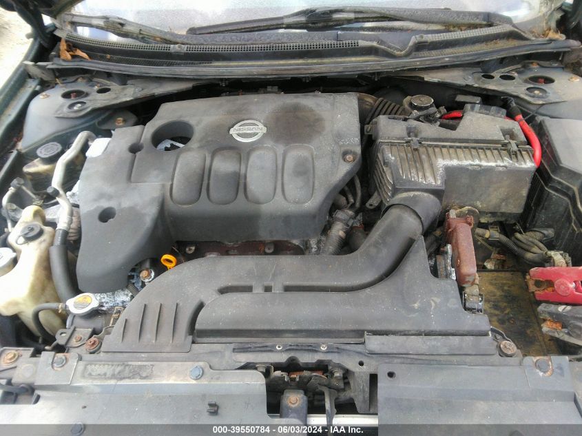 2010 Nissan Altima 2.5 S VIN: 1N4AL2EP3AC117025 Lot: 39550784