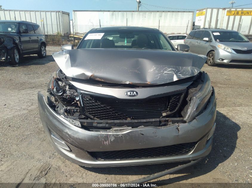 2014 Kia Optima Ex VIN: 5XXGN4A79EG316280 Lot: 39550786