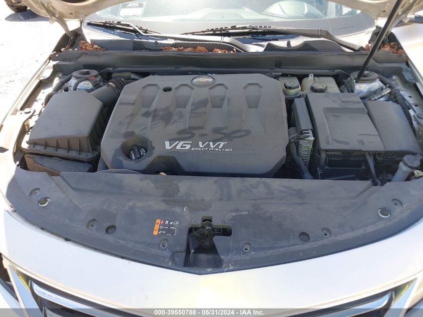 2016 Chevrolet Impala 2Lz VIN: 2G1145S30G9172888 Lot: 39550788