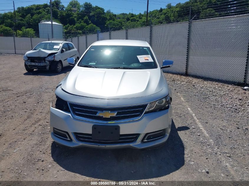 2016 Chevrolet Impala 2Lz VIN: 2G1145S30G9172888 Lot: 39550788