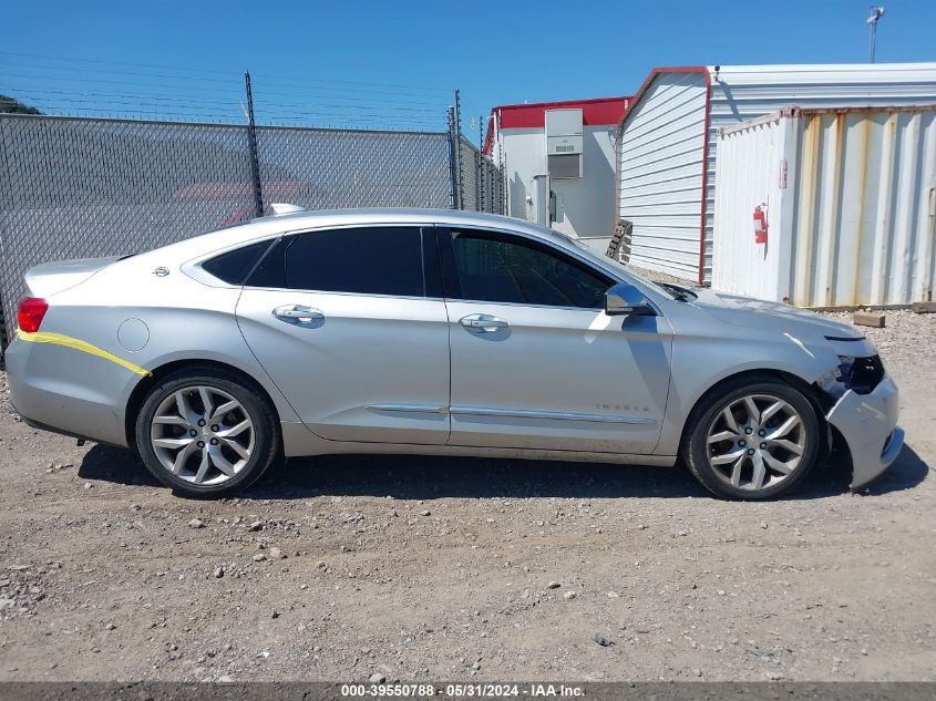 2016 Chevrolet Impala 2Lz VIN: 2G1145S30G9172888 Lot: 39550788