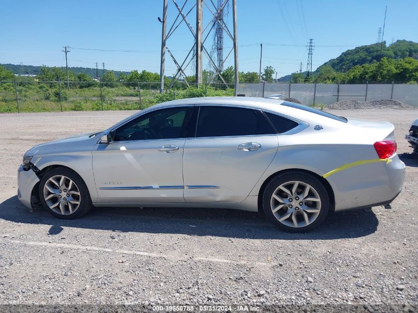 2016 Chevrolet Impala 2Lz VIN: 2G1145S30G9172888 Lot: 39550788
