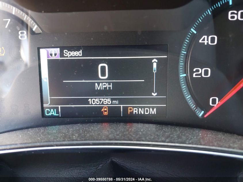 2016 Chevrolet Impala 2Lz VIN: 2G1145S30G9172888 Lot: 39550788