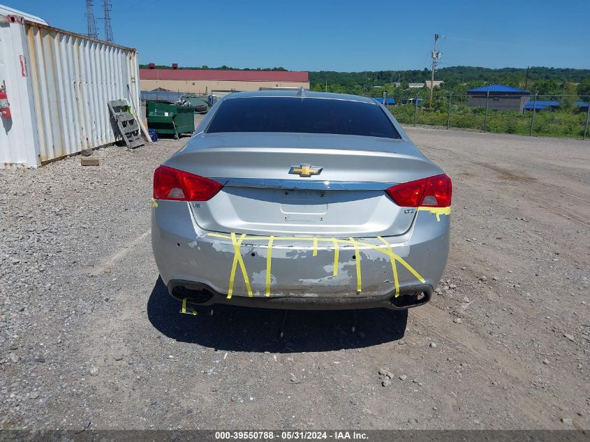 2016 Chevrolet Impala 2Lz VIN: 2G1145S30G9172888 Lot: 39550788