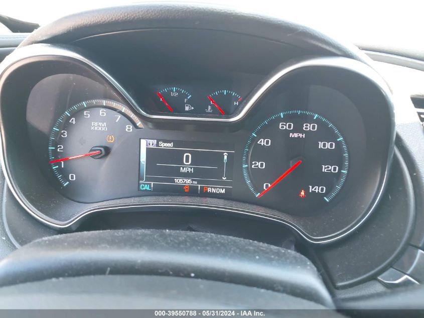 2016 Chevrolet Impala 2Lz VIN: 2G1145S30G9172888 Lot: 39550788