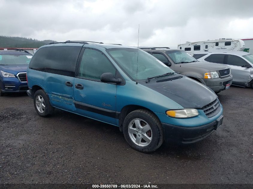 1997 Plymouth Voyager Se VIN: 1P4GP45R6VB417090 Lot: 39550789