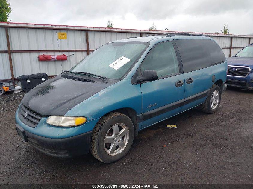 1997 Plymouth Voyager Se VIN: 1P4GP45R6VB417090 Lot: 39550789