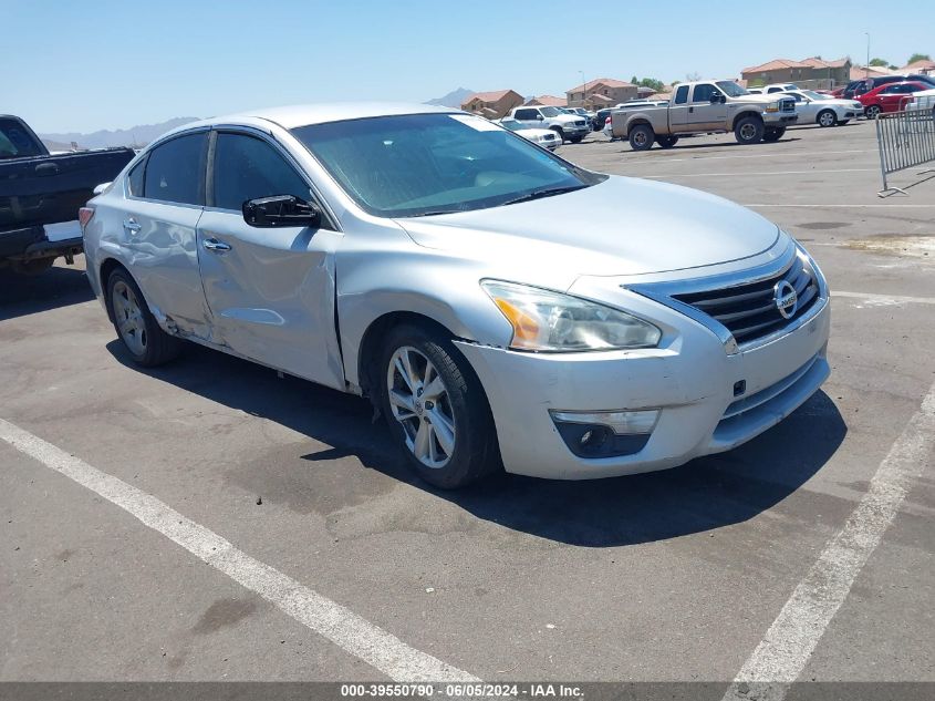 1N4AL3AP5FC570971 2015 Nissan Altima 2.5 Sv