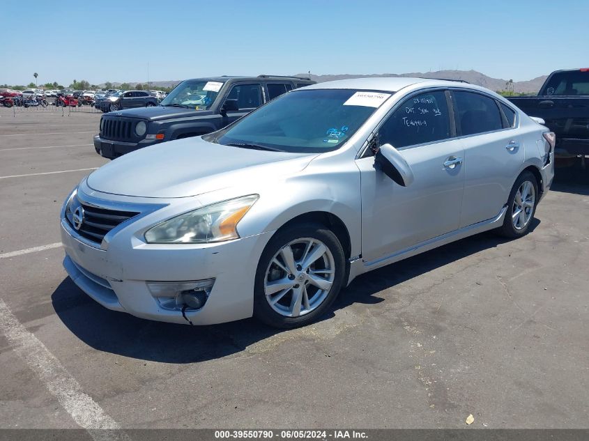 1N4AL3AP5FC570971 2015 Nissan Altima 2.5 Sv