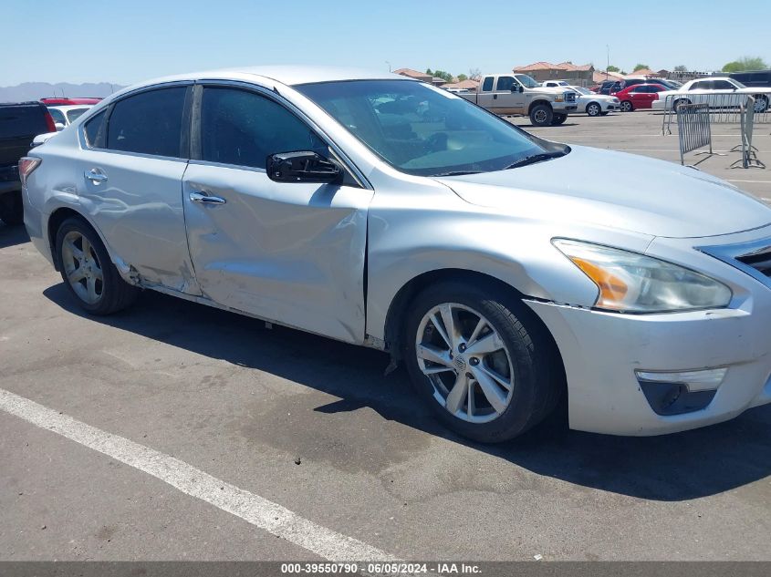 1N4AL3AP5FC570971 2015 Nissan Altima 2.5 Sv