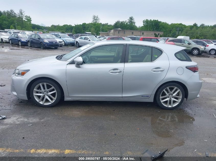 2014 Lexus Ct 200H VIN: JTHKD5BH5E2200363 Lot: 39550797