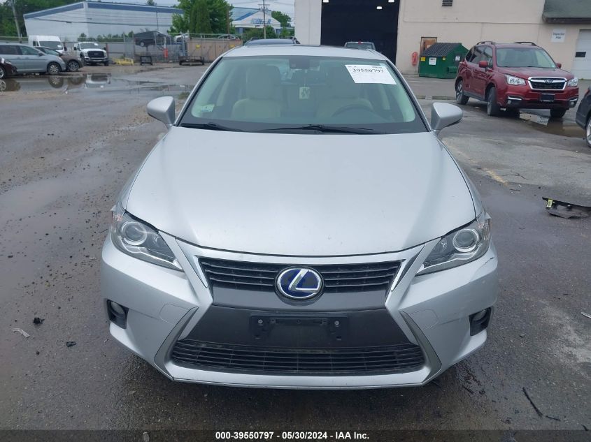 2014 Lexus Ct 200H VIN: JTHKD5BH5E2200363 Lot: 39550797