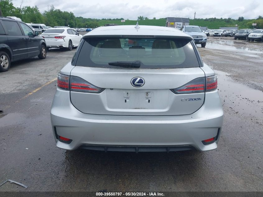 2014 Lexus Ct 200H VIN: JTHKD5BH5E2200363 Lot: 39550797