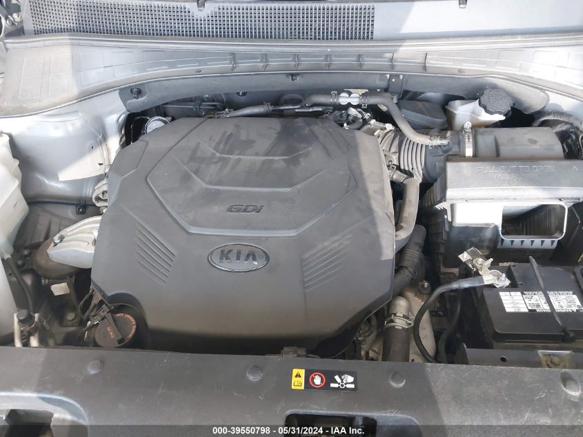 2019 Kia Sorento Lx/S VIN: 5XYPGDA52KG469891 Lot: 39550798