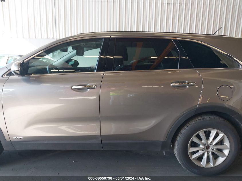 2019 Kia Sorento Lx/S VIN: 5XYPGDA52KG469891 Lot: 39550798