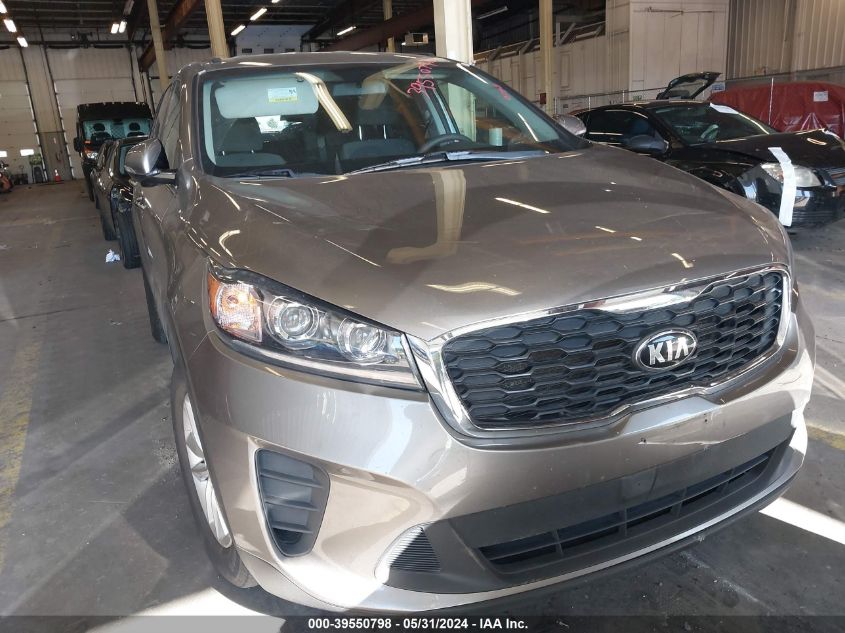 2019 Kia Sorento Lx/S VIN: 5XYPGDA52KG469891 Lot: 39550798