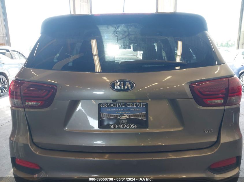 2019 Kia Sorento Lx/S VIN: 5XYPGDA52KG469891 Lot: 39550798