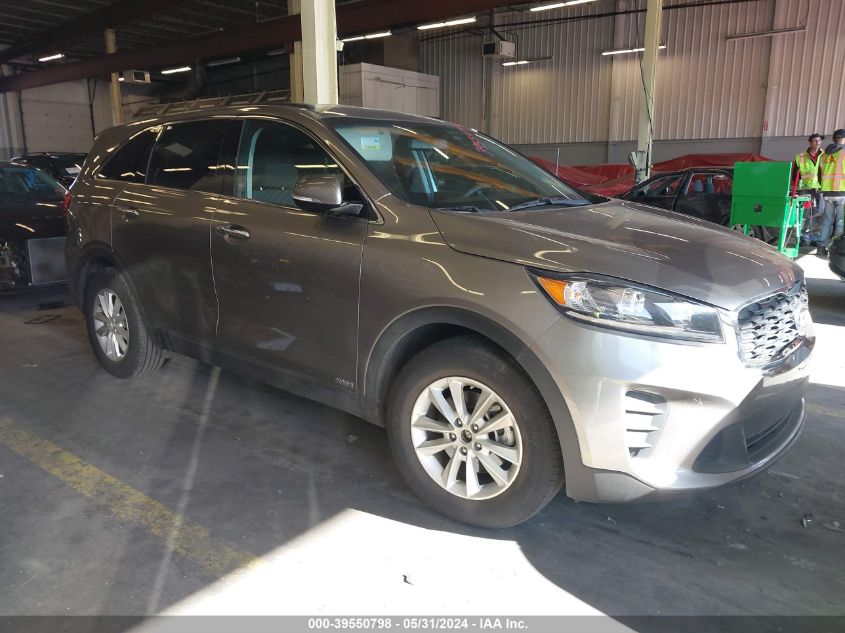 2019 Kia Sorento Lx/S VIN: 5XYPGDA52KG469891 Lot: 39550798