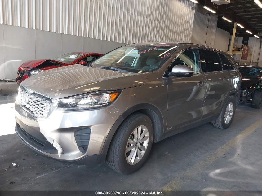 2019 Kia Sorento Lx/S VIN: 5XYPGDA52KG469891 Lot: 39550798