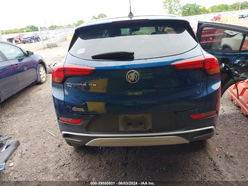 2020 Buick Encore Gx Preferred VIN: KL4MMCSL7LB109671 Lot: 39550801