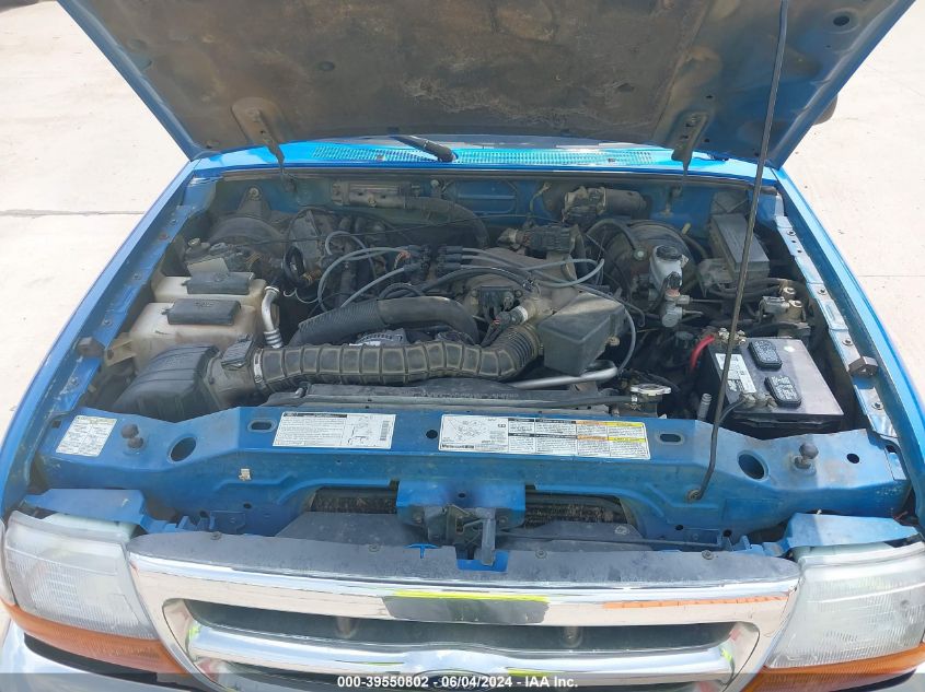 2000 Ford Ranger Xl/Xlt VIN: 1FTYR14V9YPB75659 Lot: 39550802