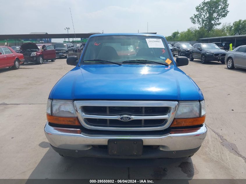 2000 Ford Ranger Xl/Xlt VIN: 1FTYR14V9YPB75659 Lot: 39550802